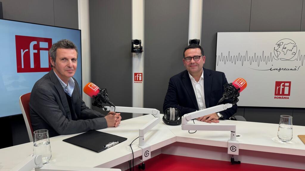 Jonathan Derai (dreapta) și Laurent Couderc