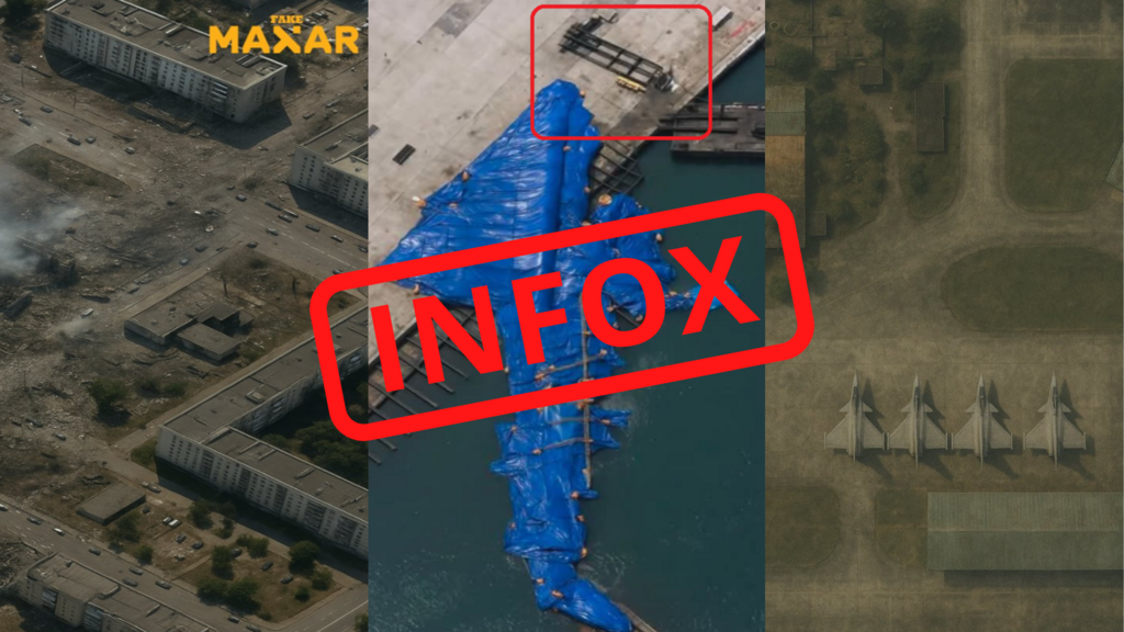 De plus en plus de photos satellites altérées ou d'images créés de toutes pièces apparaissent sur le réseau. Prudence.