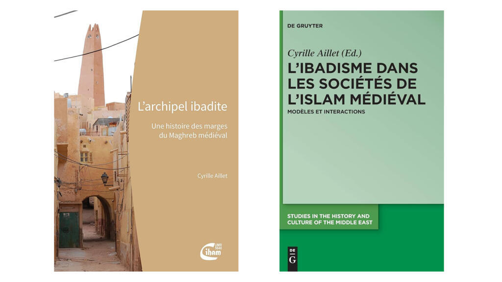 «L'archipel ibadite, une histoire des marges du Maghreb médiéval» et «L'ibadisme dans les sociétés de l'islam médiéval».