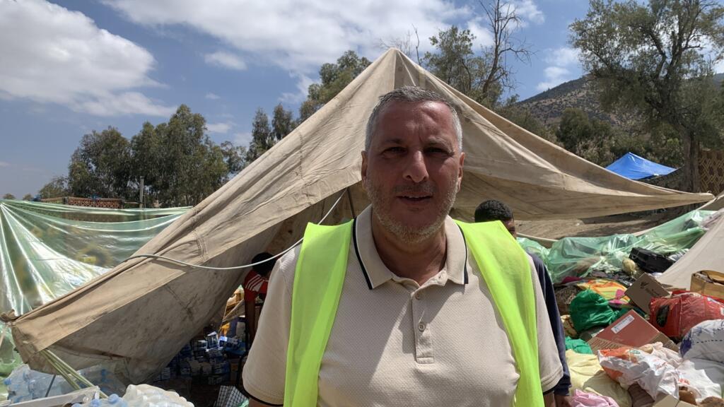 Hamid Hammouche, restaurateur à Marrakech.