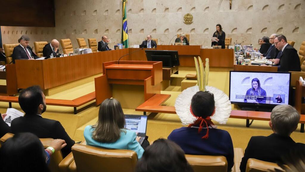 Por 9 votos a 2, Supremo invalida tese do marco temporal