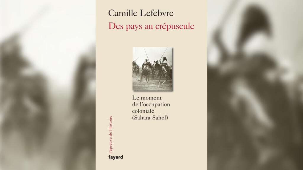 «Des pays au crépuscule», de Camille Lefebvre.