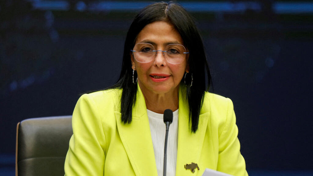 Qui est Delcy Rodriguez, chargée de l'intérim du pouvoir au Venezuela après l'enlèvement de Maduro?