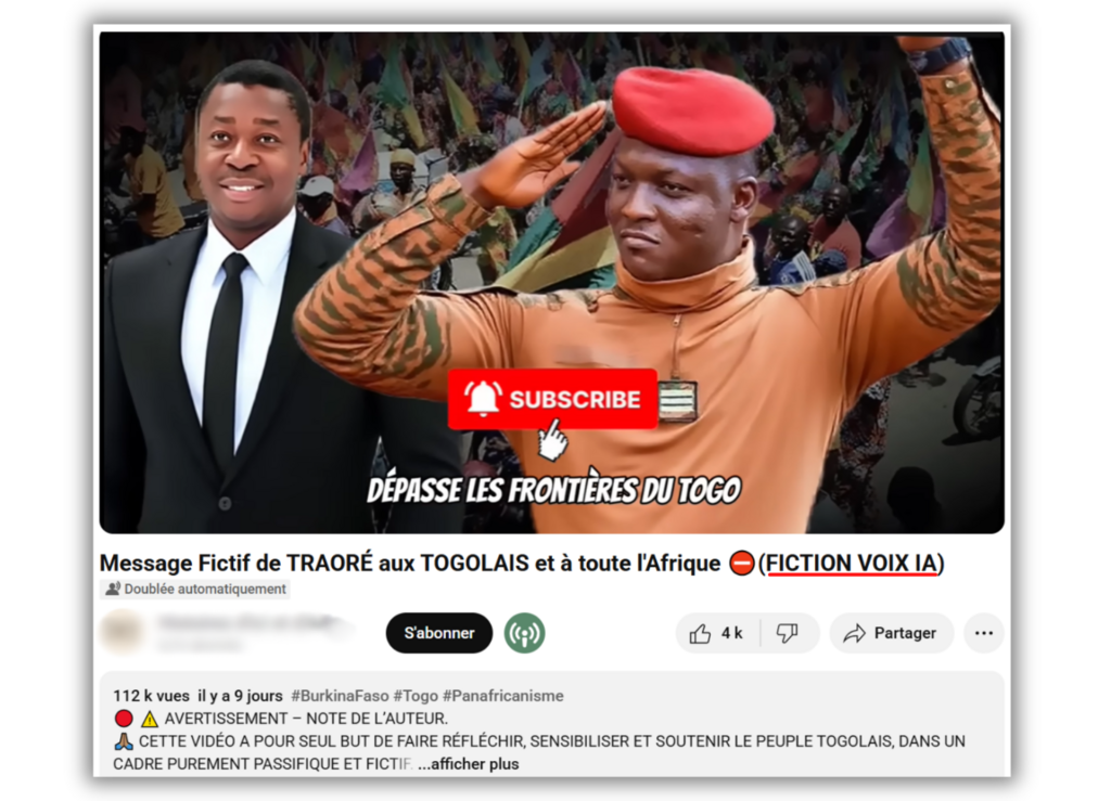 La vidéo originale, longue de 11 minutes, a été publiée sur YouTube le 30 juin 2025.