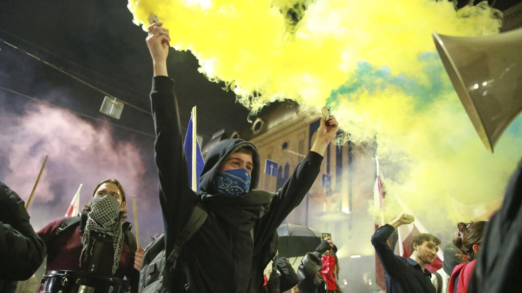 Manifestații Tbilisi