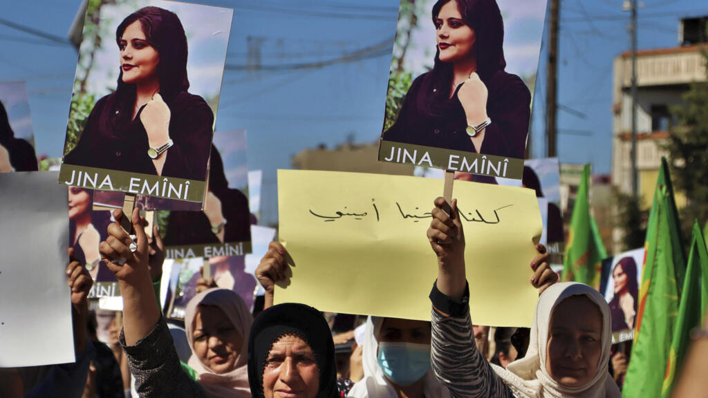 manifestations Iran Masha Amini