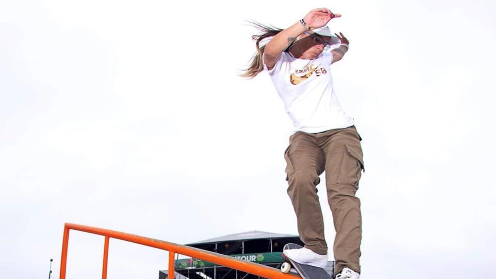A promessa olímpica do skate brasileiro, Pâmela Rosa, compete na modalidade Street feminino em 25 e 26 de julho.