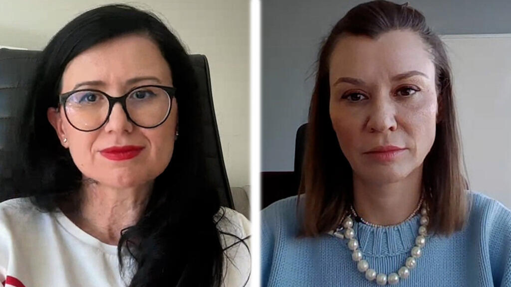 Irina Arsene și Raluca Popa