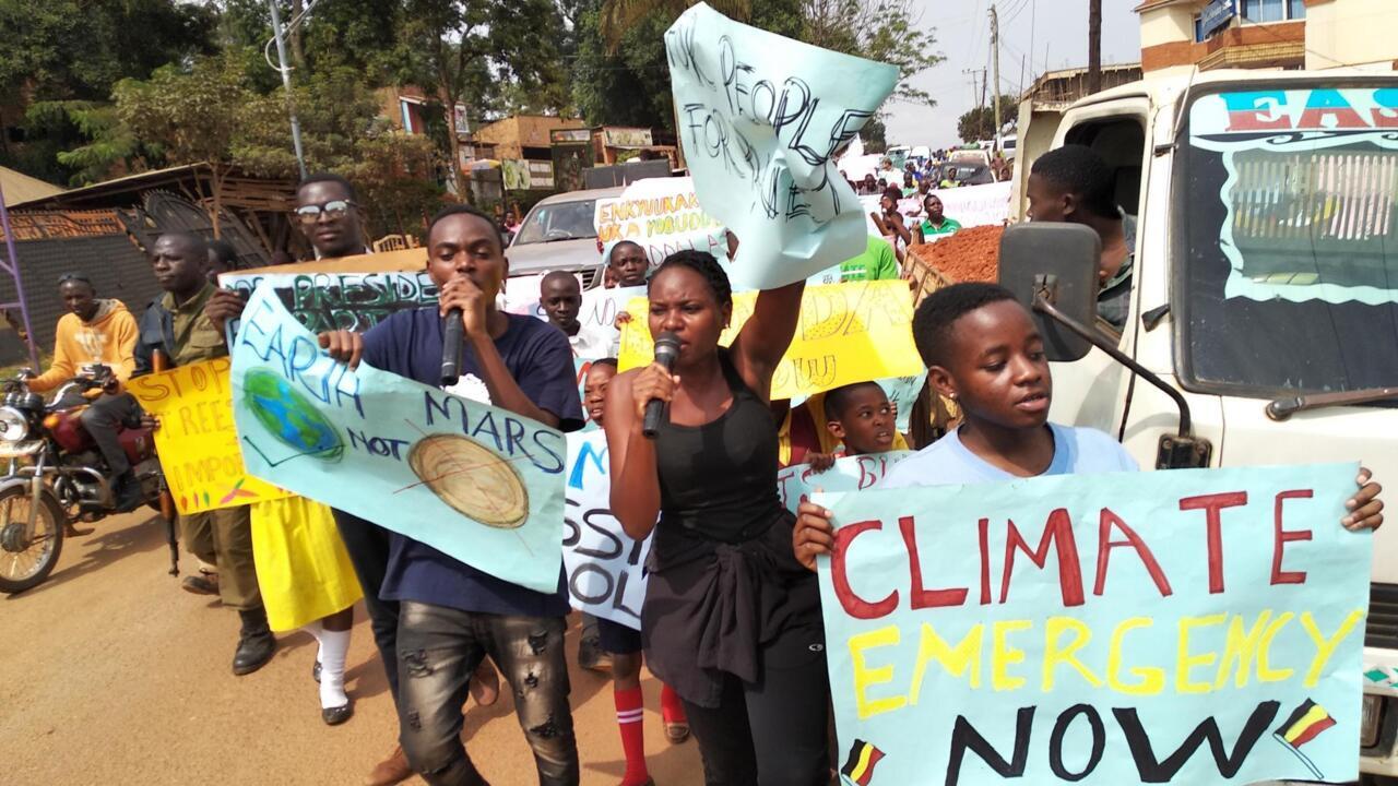 ‘Climate crisis is not for whites only’Ugandan youth activist