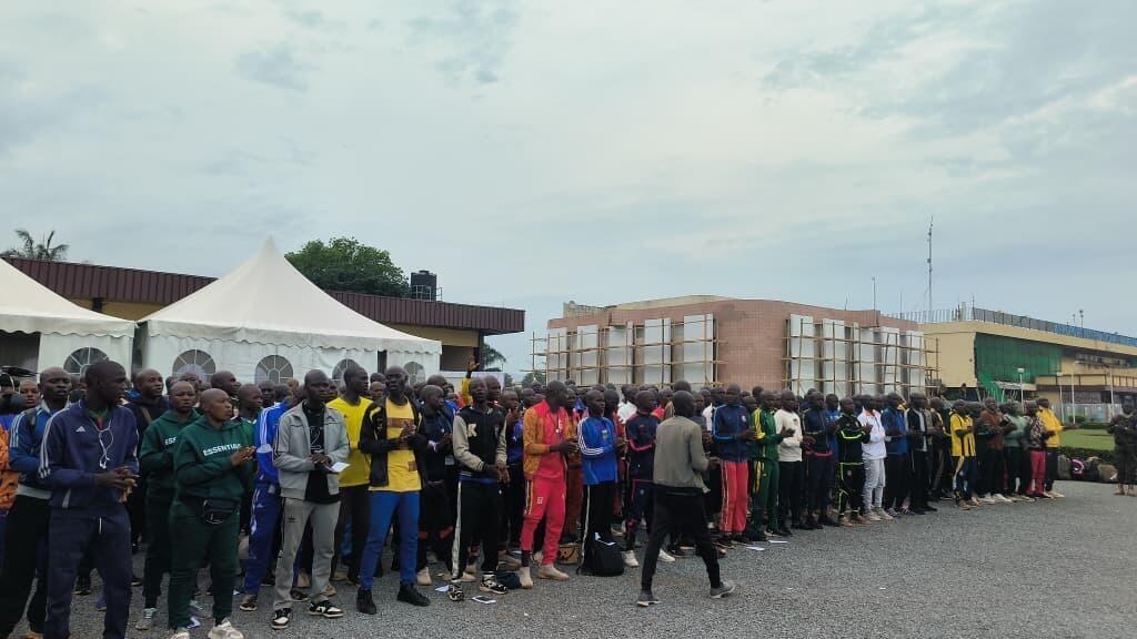 Centrafrique: des jeunes envoyés en formation militaire en Ouganda dans le cadre d'une coopération