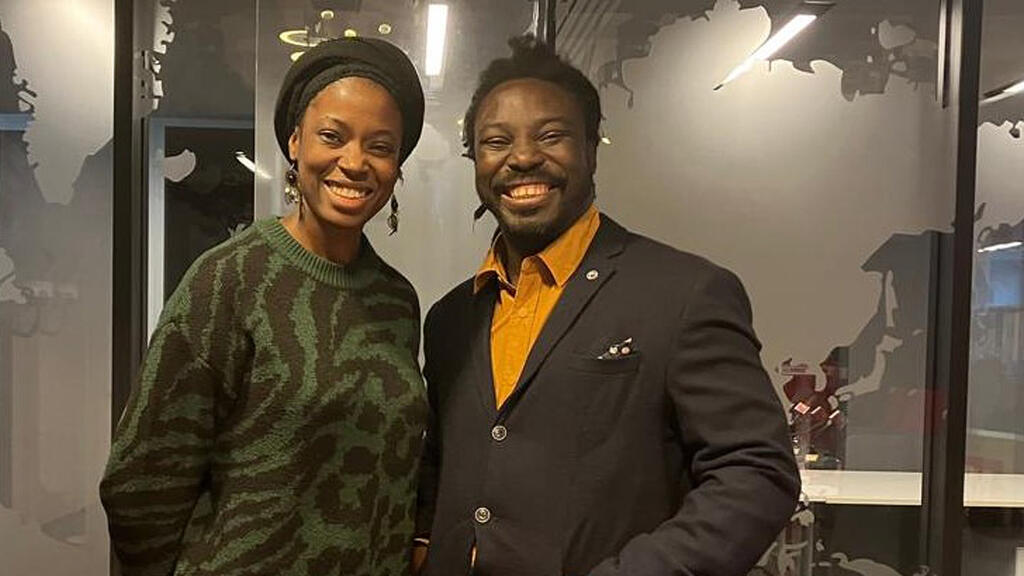 Anto Cocagne et Senda Waguena à RFI.
