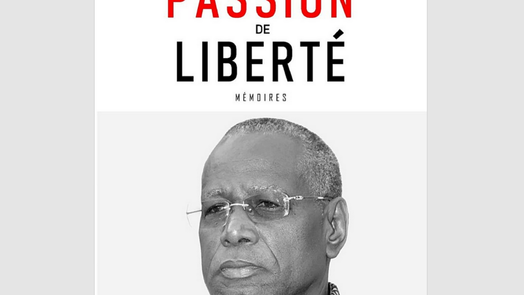 Couverture du livre «Passion de Liberté» du leader marxiste sénégalais Abdoulaye Bathily.