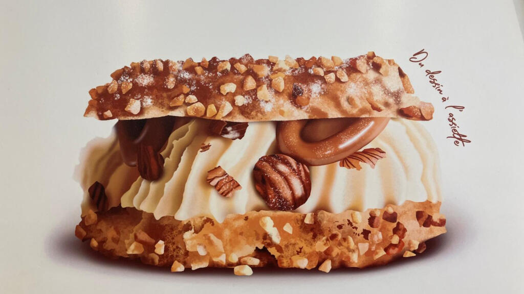 Le Paris Brest, pâtisserie Silax.