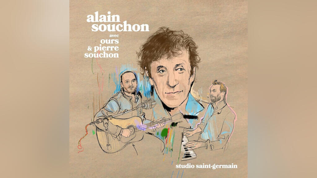 Alain Souchon réenregistre ses plus grands succès au «Studio Saint-Germain»