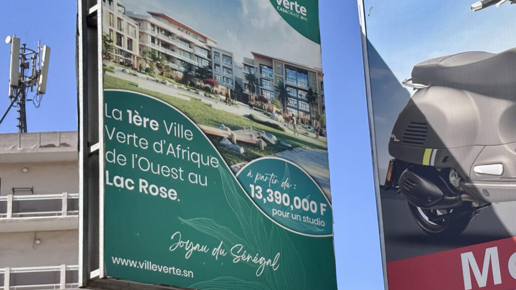 Sénégal: un projet de «cité verte» moderne et «écologique» fait polémique autour du lac Rose