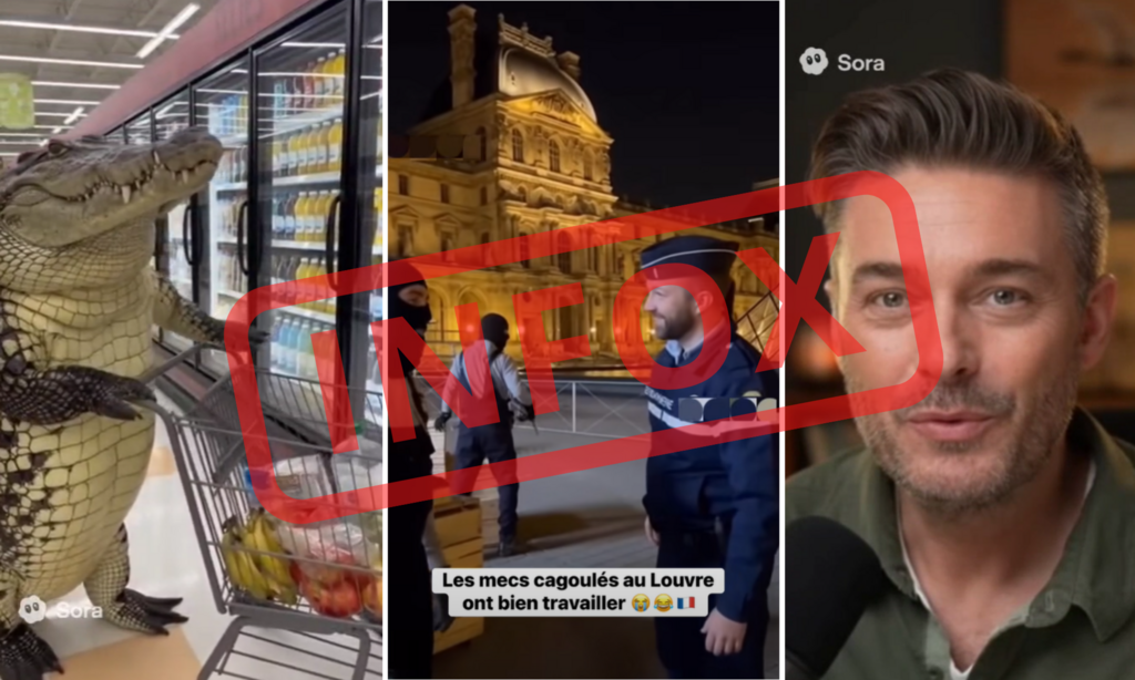 Ces vidéos ne sont pas réelles. Elles ont été générées avec Sora 2.