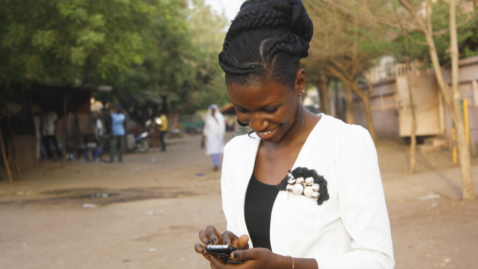 Journée internationale de la jeunesse portraits de jeunes Africains
