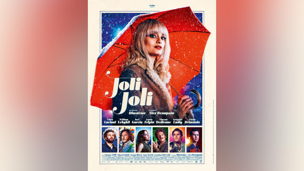 La comédie musicale «Joli Joli», réalisée par Diastème et mise en musique par Alex Beaupain.