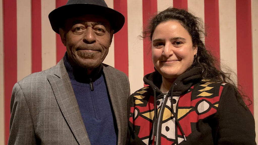 Archie Shepp & Naïssam Jalal.