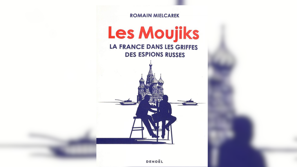 Couverture du livre de Romain Mielcarek : «Les Moujiks».