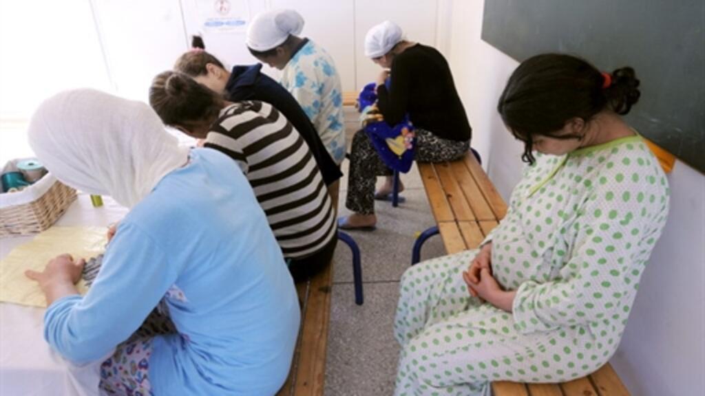 Des femmes enceintes dans l'unité de protection « Basma » à Casablanca. (Image d'illustration)