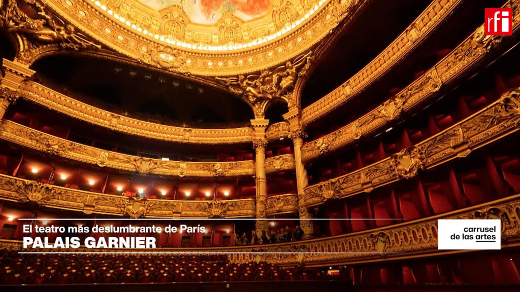 Palais Garnier, un templo para la música y el ballet