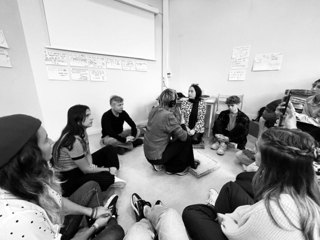 Atelier de création sonore d’Écouter le monde à la médiathèque Maurice Genevoix à Blois - septembre 2023