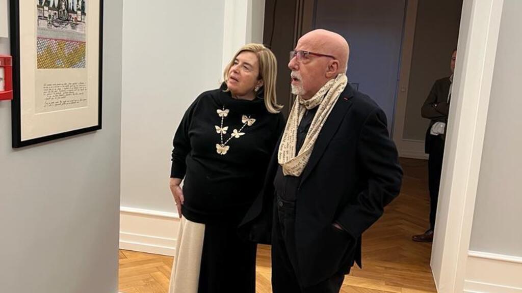 A Fundação ocupa um prédio em Genebra - um andar é dedicado à obra dele e outro, à dela.