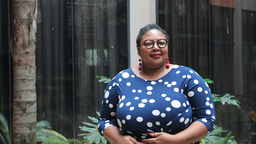 Tlaleng Mofokeng, plus connue sous le nom de «Dr T».