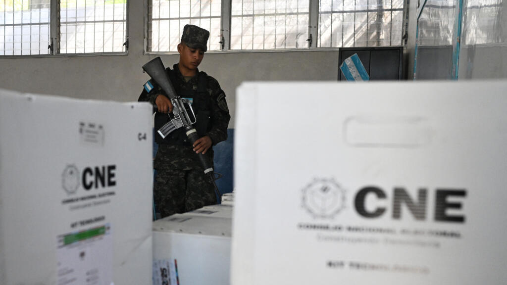 Au Honduras, des élections cruciales dans un pays miné par le crime organisé