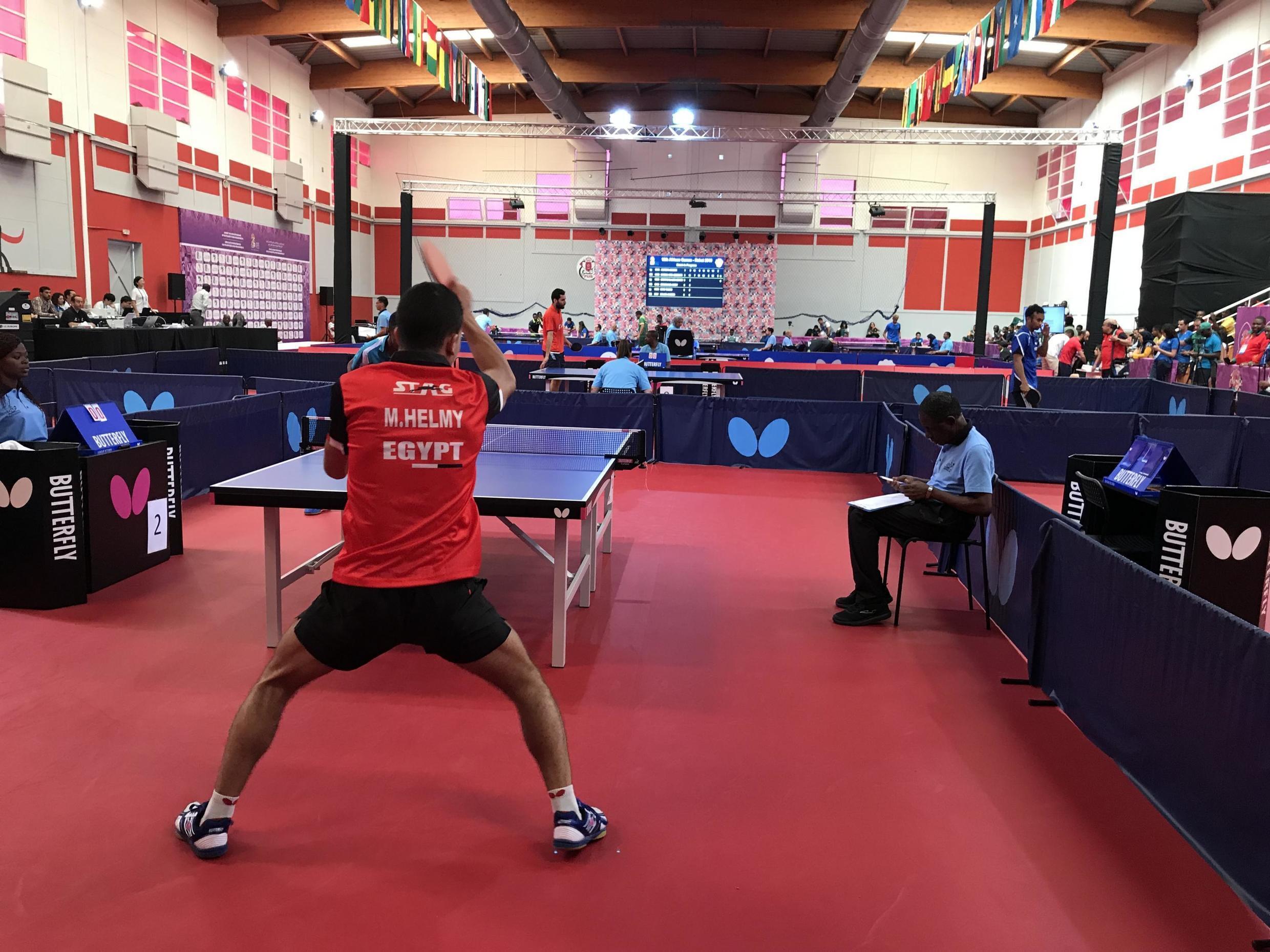Fédération Royale Marocaine De Tennis De Table Esam Solidarity