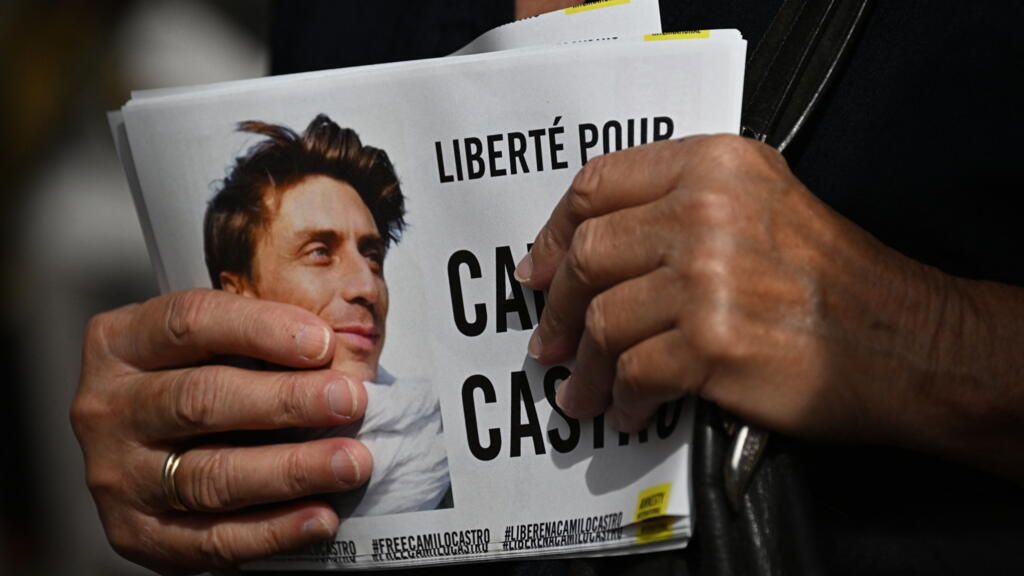 Camilo Castro, un Français détenu au Venezuela depuis juin 2025 est libre, annonce Emmanuel Macron