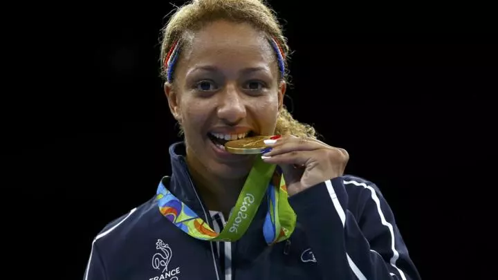 Estelle Mossely France's Mossely wins women's IBO featherweight title
