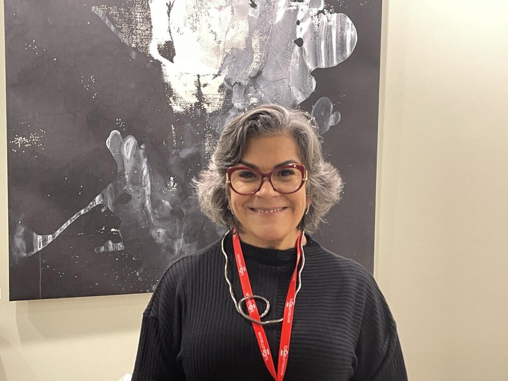 Estela Beatriz Farias Lopes, deputada estadual do Rio Grande do Sul (PT) e ex-prefeita de Alvorada.