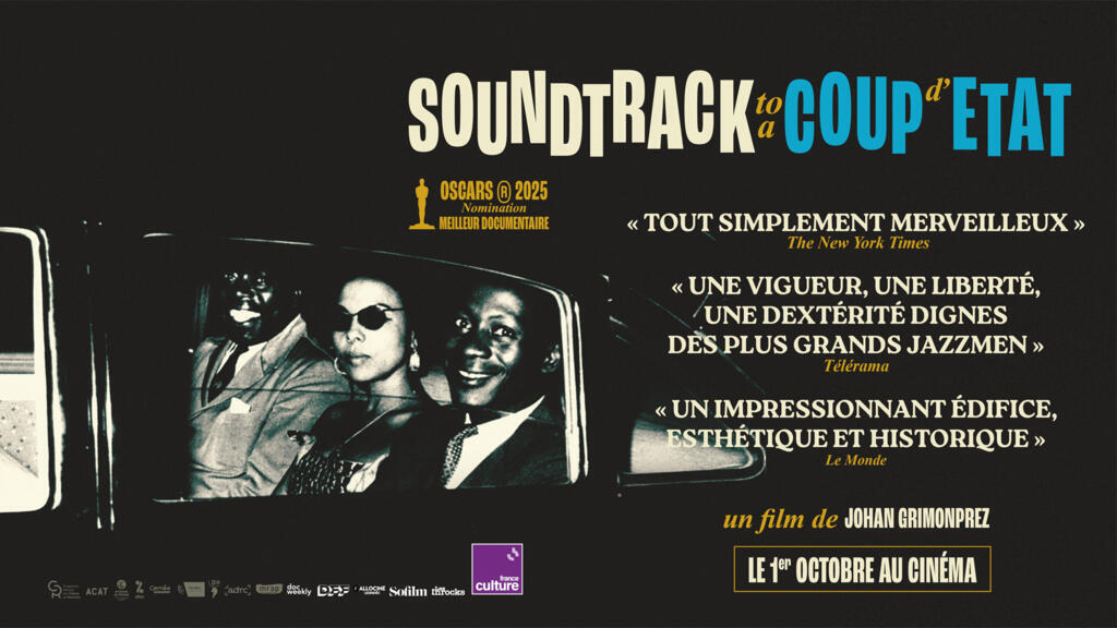 L’affiche du film de Johan Grimonprez.