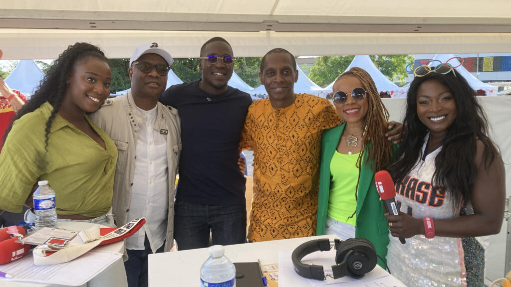 Laura Mbakop, Sekouba Bambino, Souleymane Cissokho, Valérie Tribord et Warra Charlotte Gomis
