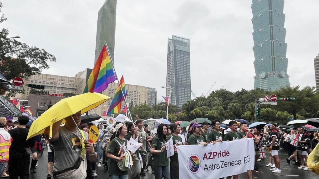 在反对多元浪潮卷土重来下 2025台湾同志游行13万人上街诉求跨越标签