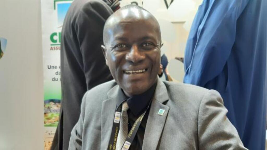 Djibril Diop, conseiller technique du directeur général de la Compagnie Nationale d’Assurance Agricole du Sénégal.