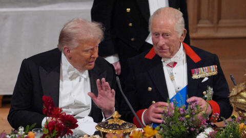 U.S. President Trump state visit to Britain