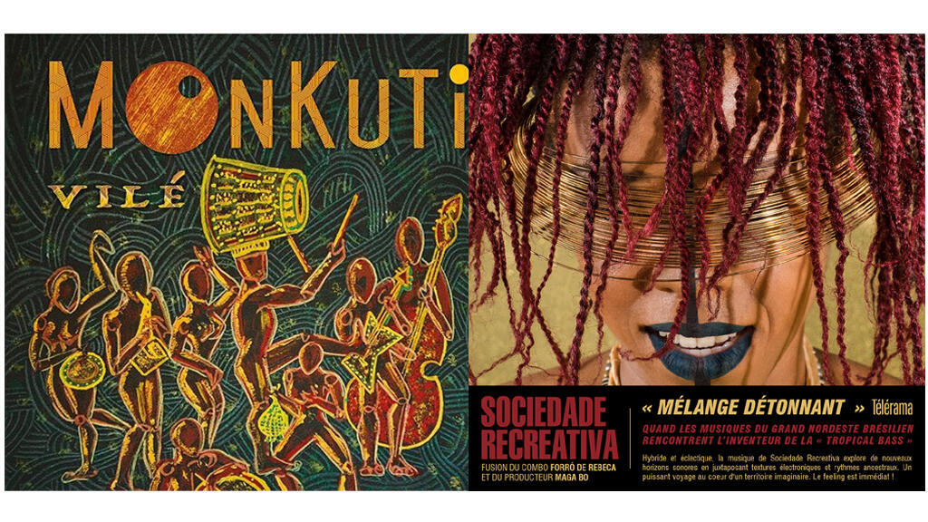Monkuti "Vilé" (Monkuti/Nootropic Lab) et Sociedade Recreativa "Sociativa" (Sociedade Recreativa/Jarring Effects).