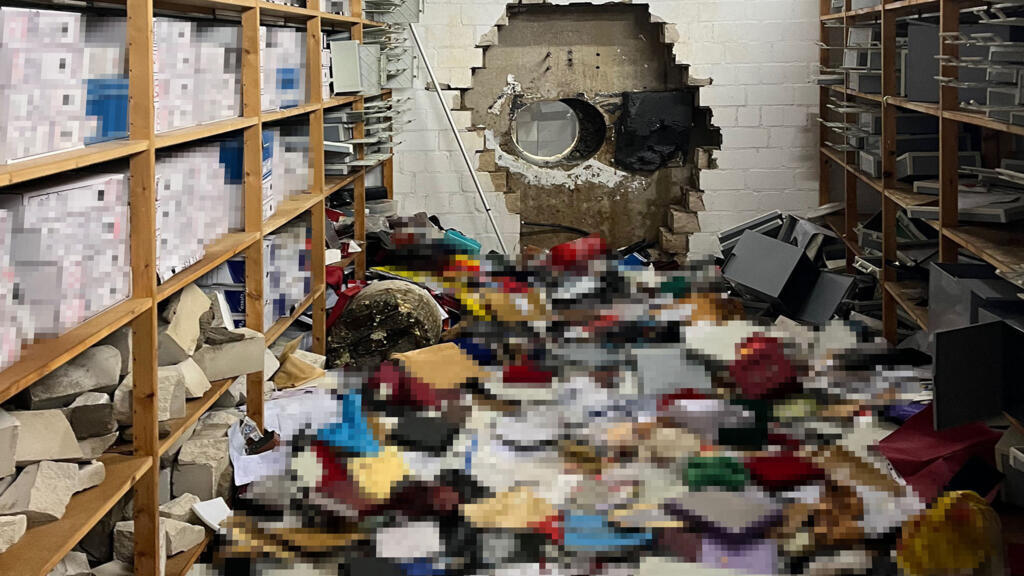 En Allemagne, un braquage spectaculaire d'une banque au préjudice estimé à 30 millions d'euros