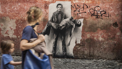 Pier Paolo Pasolini, affiche d'Ernest Pignon-Ernest, 2015