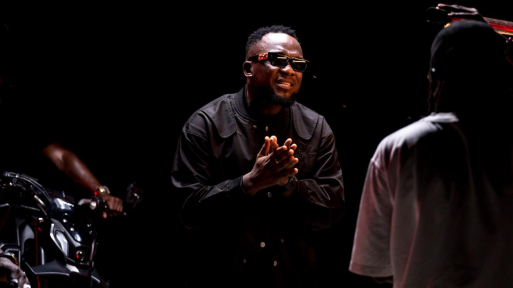 Le rappeur ivoirien Elow'n