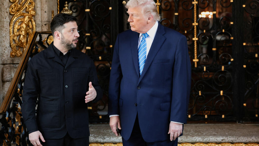 "Estamos cerca de un acuerdo de paz en Ucrania", dice Trump