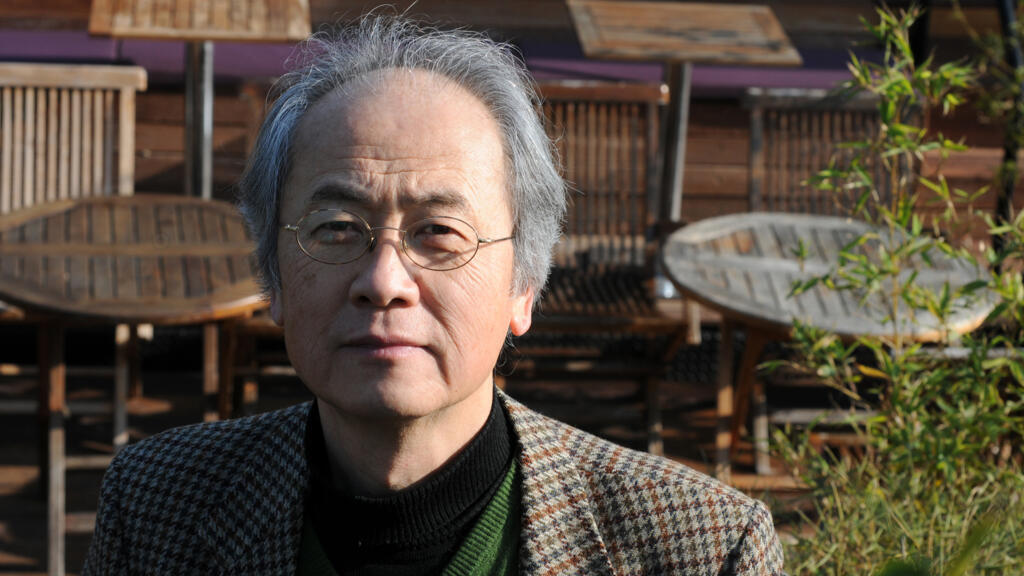 L'écrivain Akira Mizubayashi.