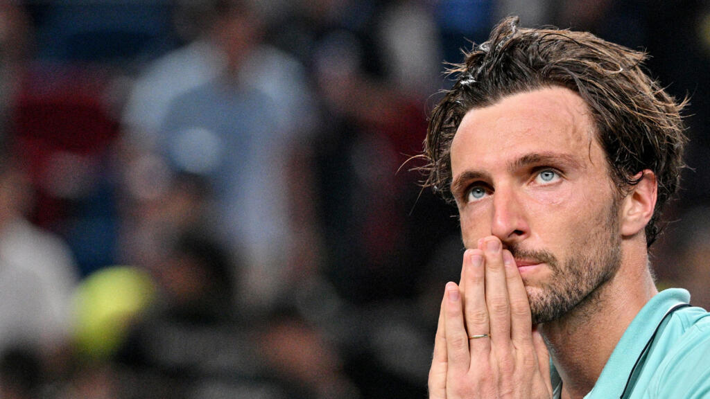 Masters 1000 de Shanghai: le Français Arthur Rinderknech rejoint son cousin Valentin Vacherot en finale