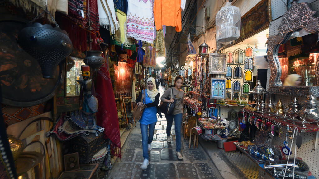 La médina de Tunis se trouve dépourvue de touristes après le Covid-19 (image d'illustration).