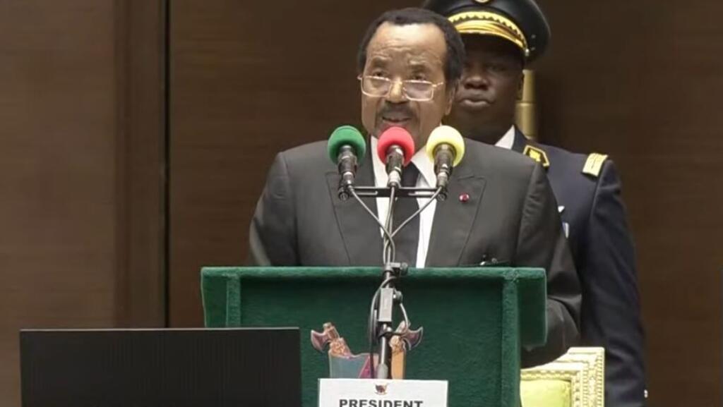 Cameroun: Paul Biya a prêté serment pour un huitième mandat de président