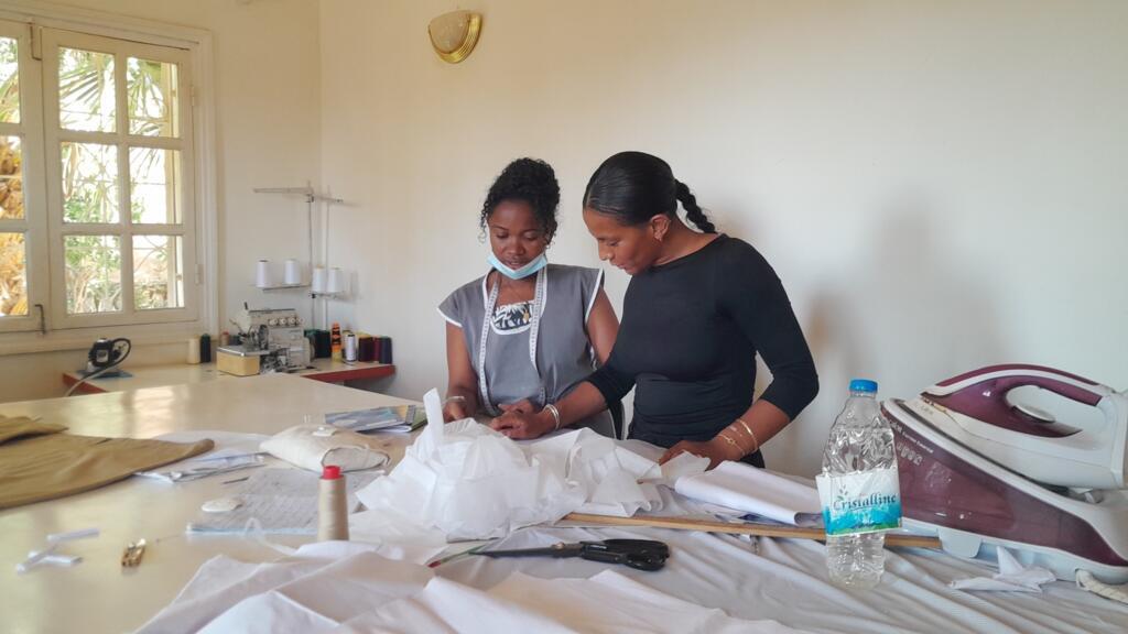 À Madagascar, le textile mise sur le haut de gamme