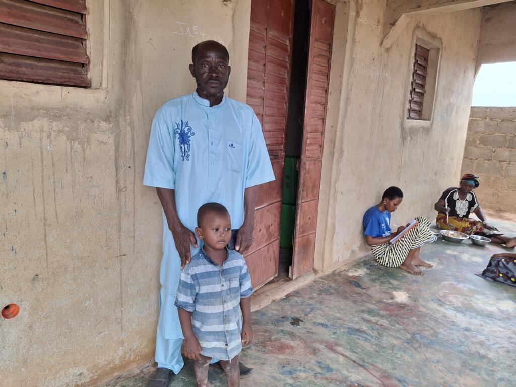 Ibrahima Touré a partagé sa maison avec de nombreux demandeurs d'asile burkinabè.